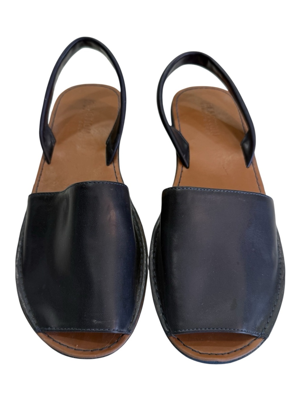 Kenneth Cole Reaction Wedge Sling Back Sandals Size 8